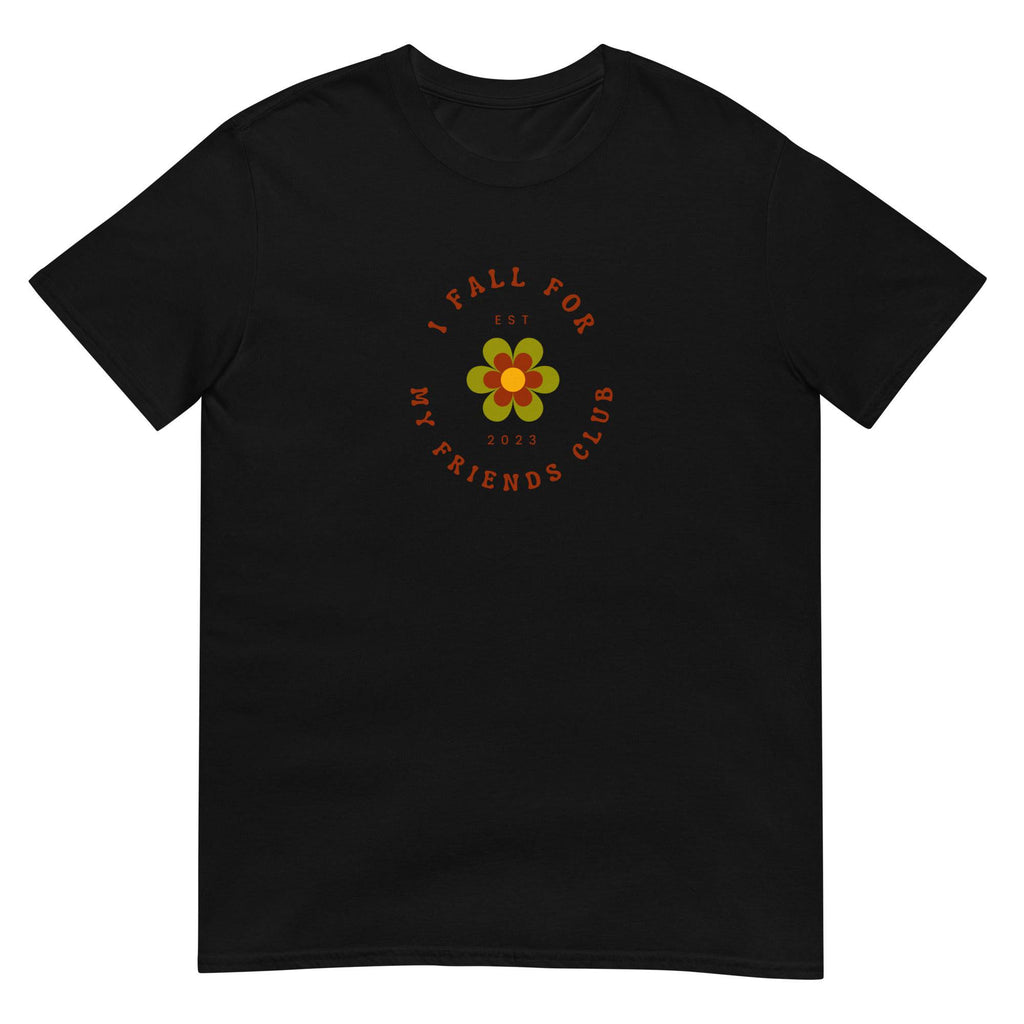 I Fall for My Friends Club tee, view 5 — Rose Gold Co