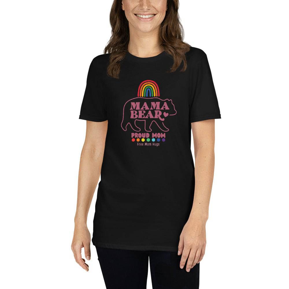 Mama Bear ally tee, view 3 — Rose Gold Co