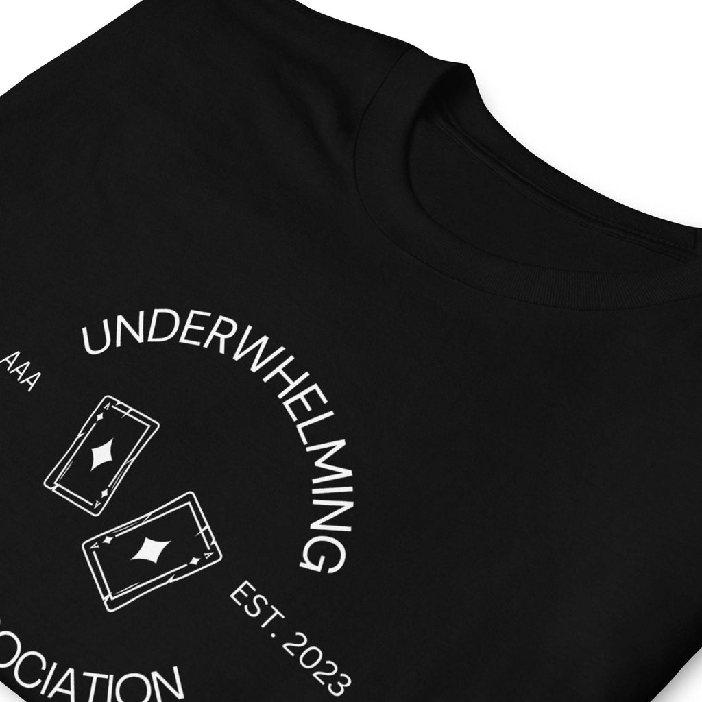 Underwhelming Ace Club tee, view 4 — Rose Gold Co