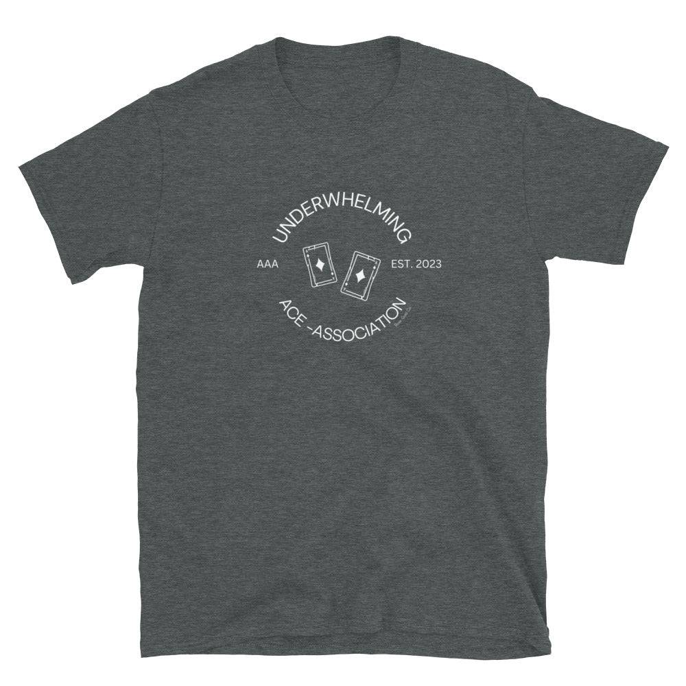 Underwhelming Ace Club tee, view 5 — Rose Gold Co