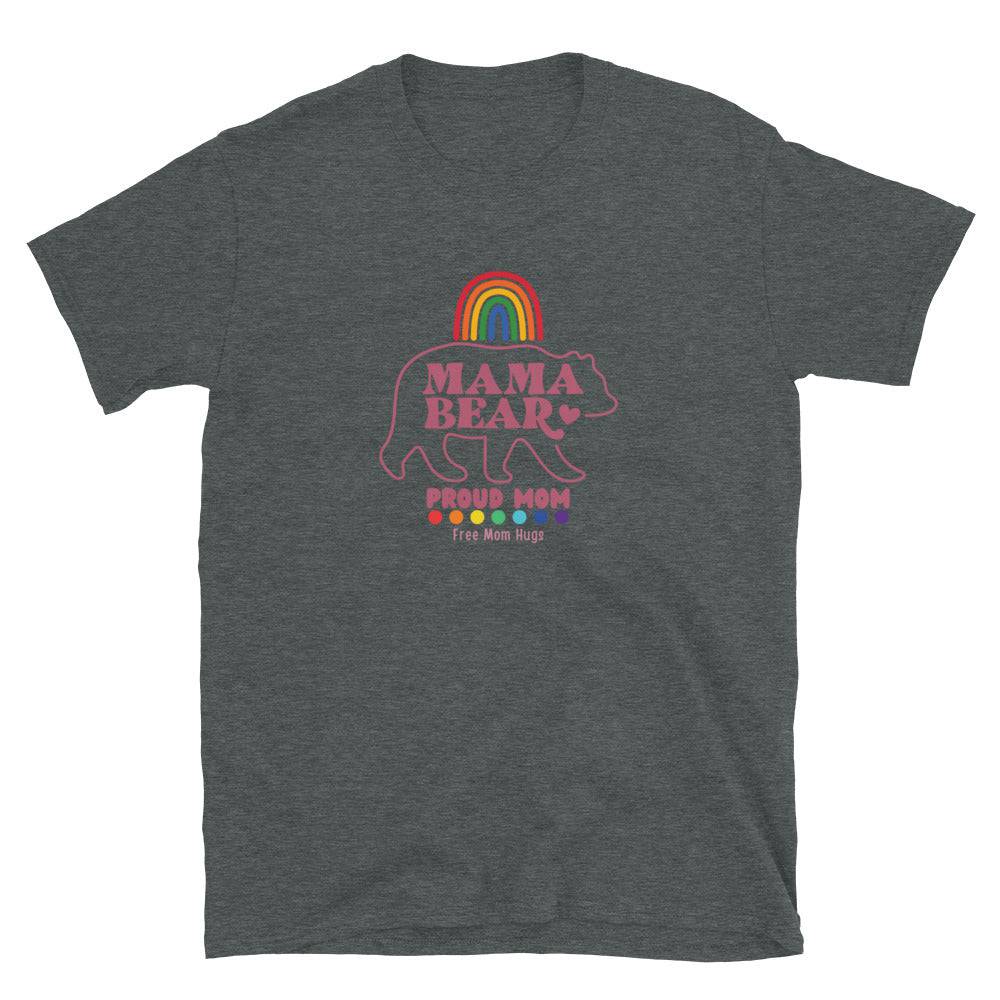 Mama Bear ally tee, view 5 — Rose Gold Co