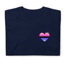 Omni Pride Heart Shirt - Rose Gold Co. Shop