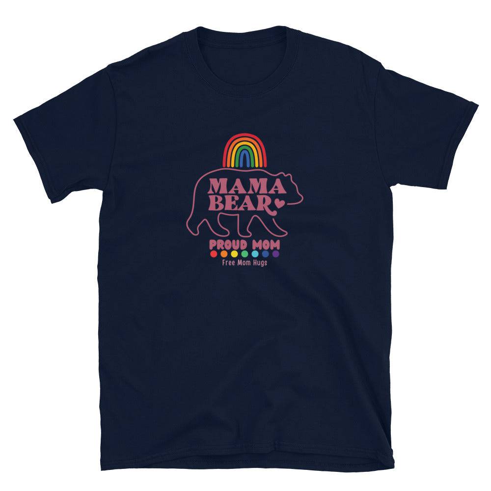 Mama Bear ally tee, view 4 — Rose Gold Co
