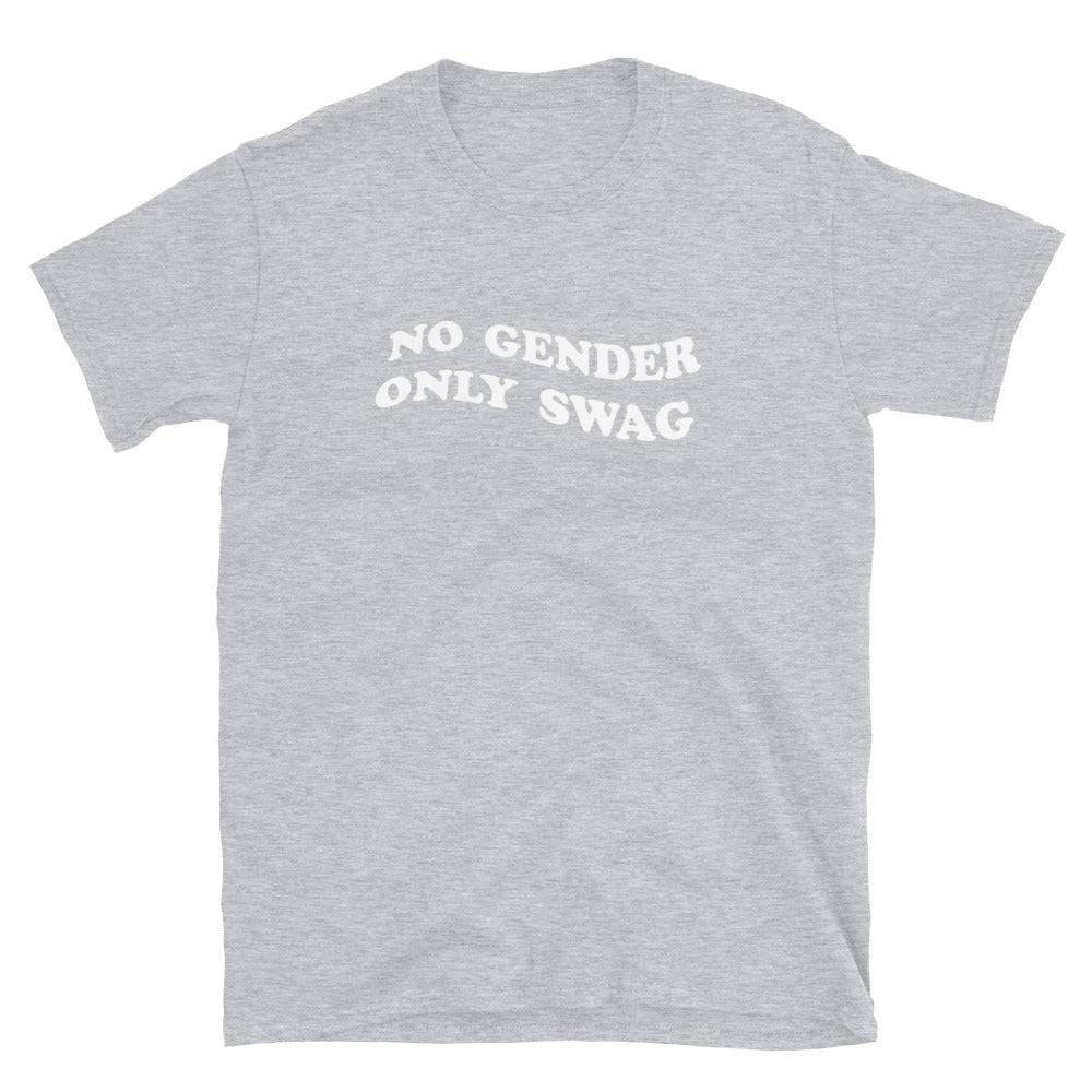 No Gender Only Swag non-binary tee, view 9 — Rose Gold Co
