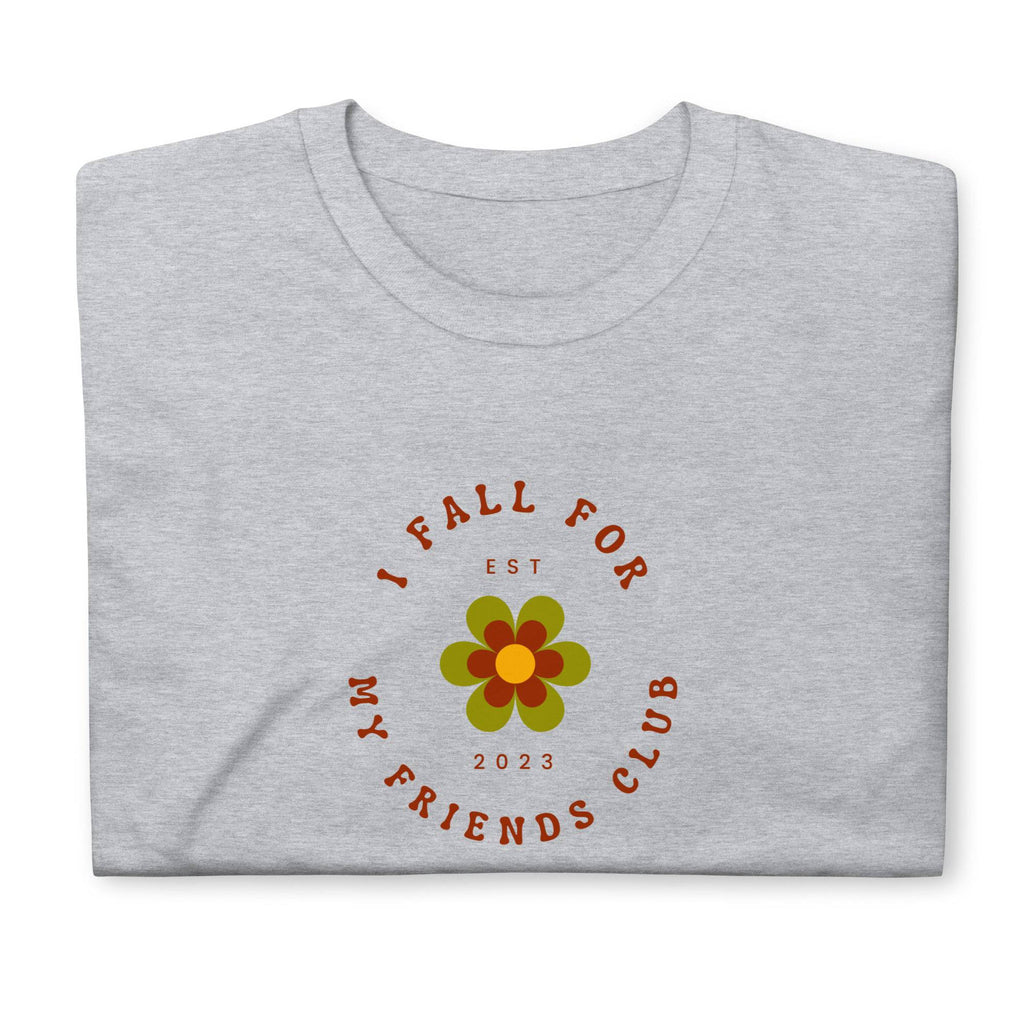 I Fall for My Friends Club tee, view 8 — Rose Gold Co