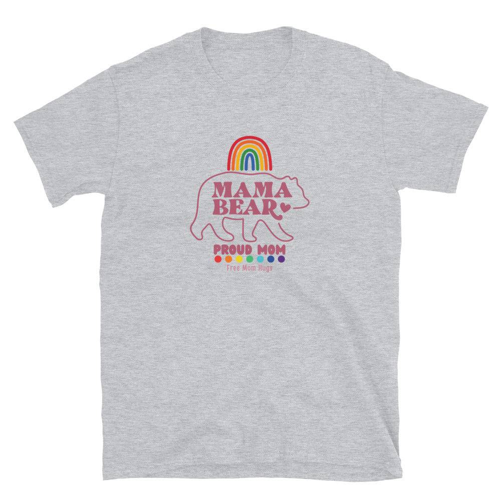 Mama Bear ally tee, view 6 — Rose Gold Co