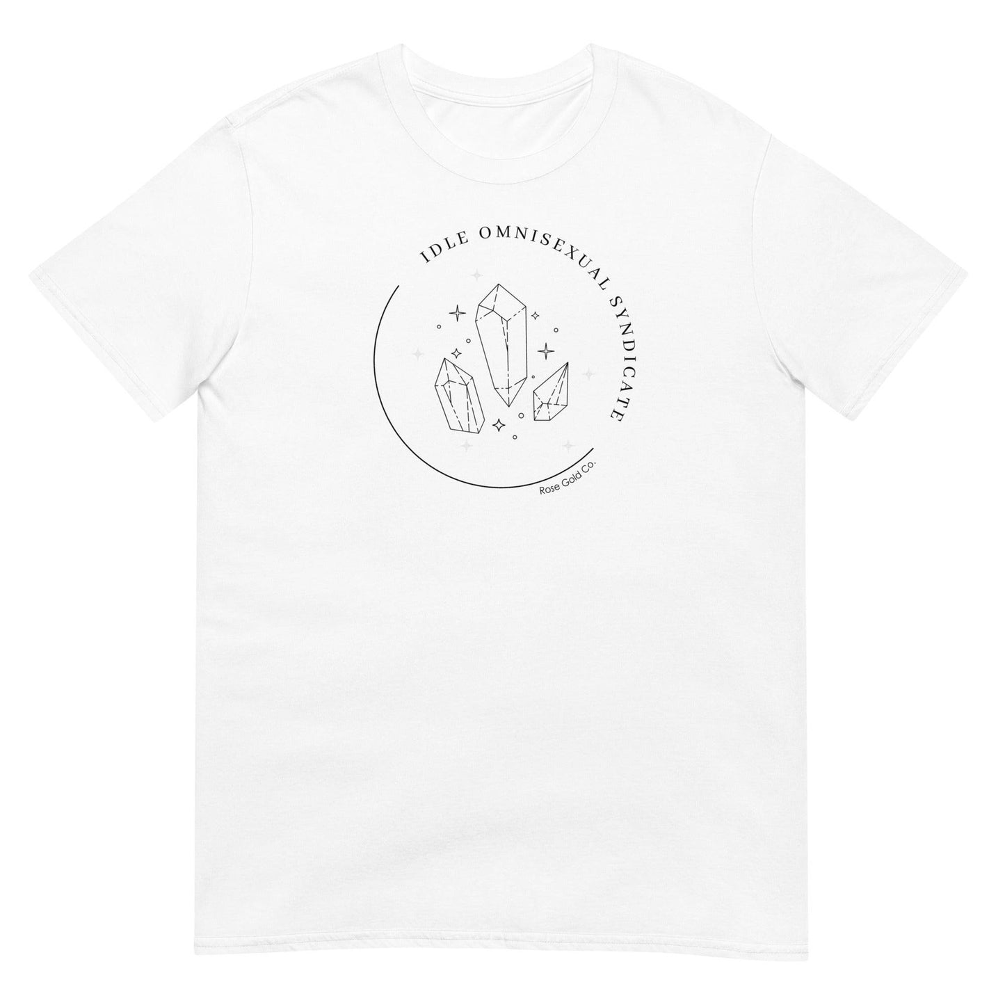 Idle Omnisexual Syndicate Club T-Shirt - Rose Gold Co. Shop
