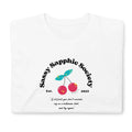 Sassy Sapphic Society Club tee, view 2 — Rose Gold Co
