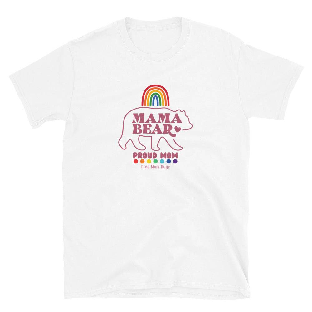 Mama Bear ally tee, view 7 — Rose Gold Co