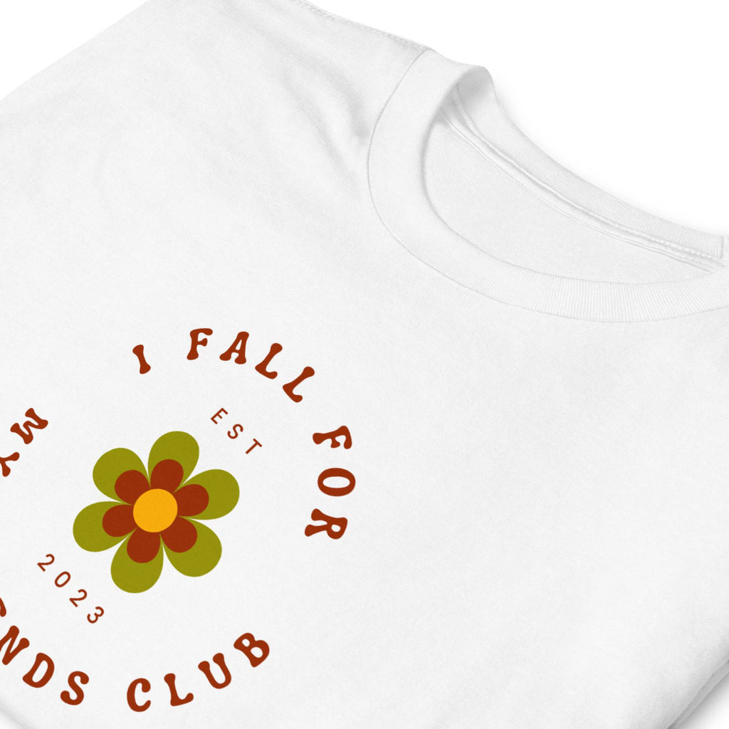 I Fall for My Friends Club tee, view 6 — Rose Gold Co