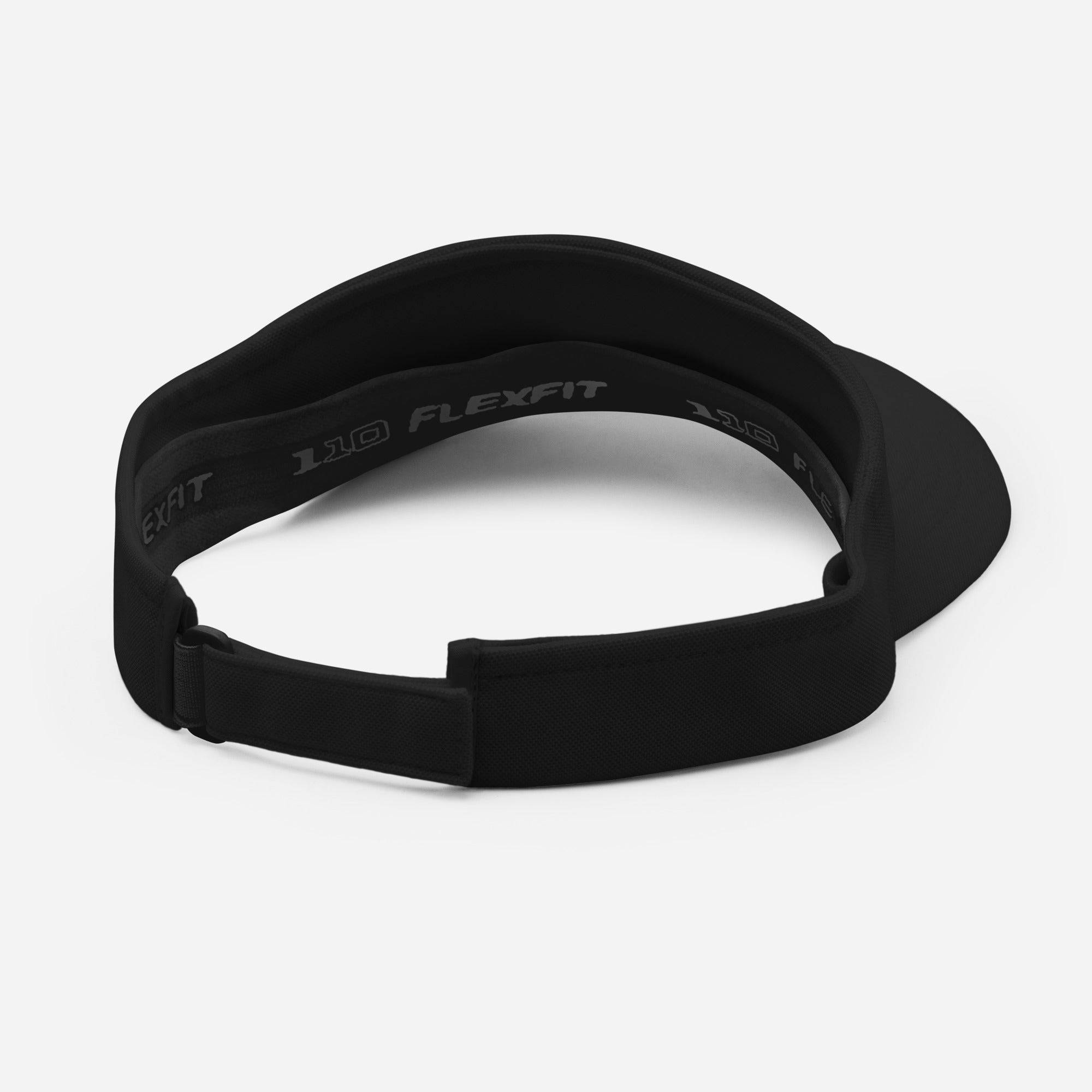Love Wins embroidered rainbow sports visor, view 8 — Rose Gold Co