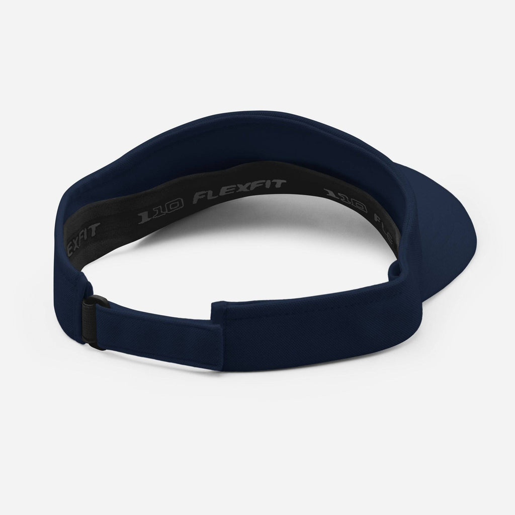 Love Wins embroidered rainbow sports visor, view 11 — Rose Gold Co