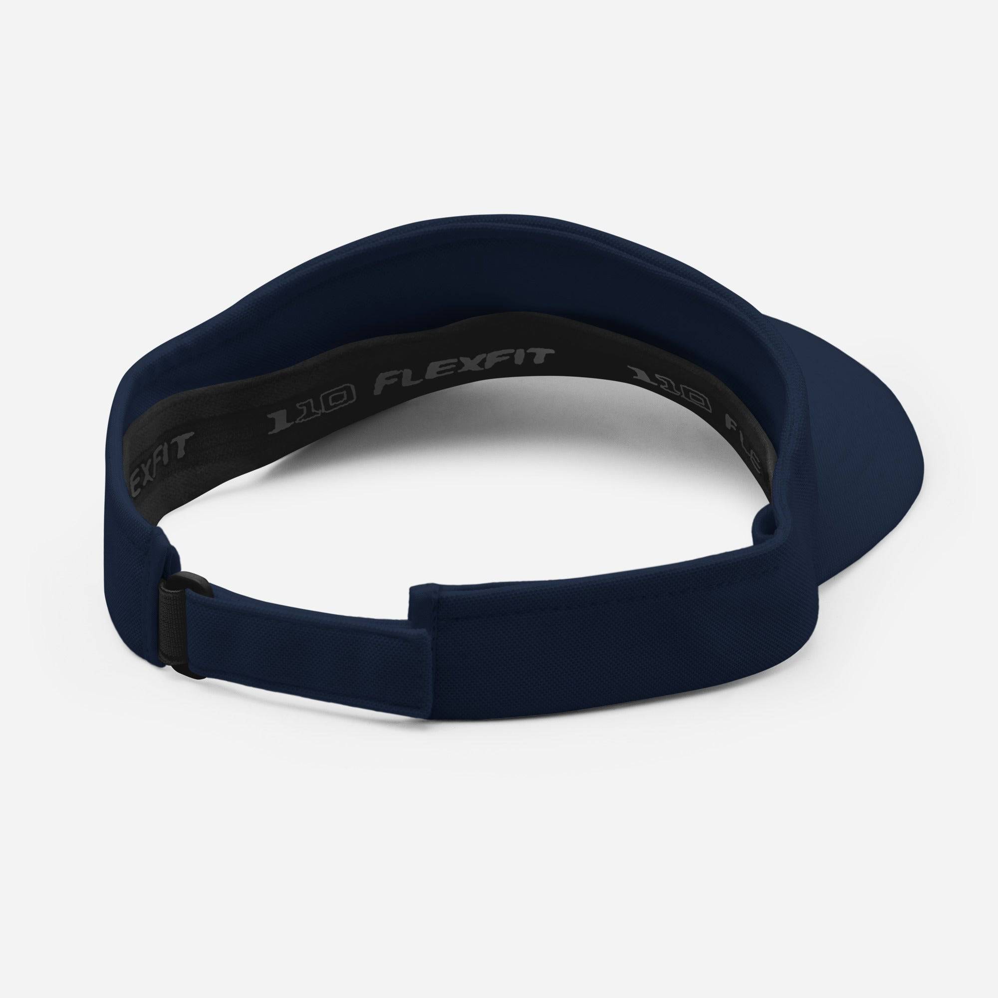 Love Wins embroidered rainbow sports visor, view 11 — Rose Gold Co