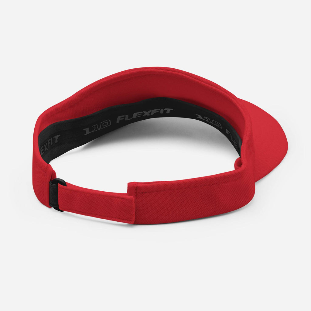 Love Wins embroidered rainbow sports visor, view 17 — Rose Gold Co