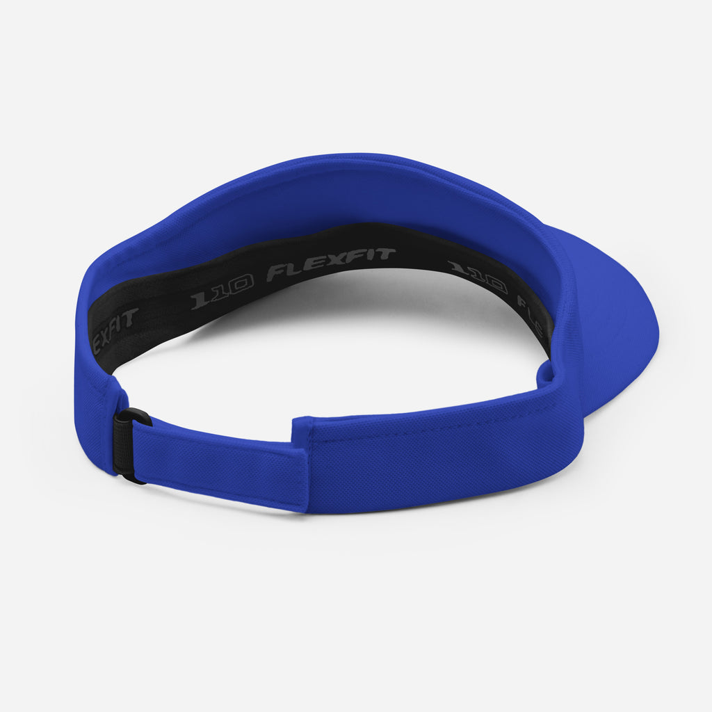 Love Wins embroidered rainbow sports visor, view 14 — Rose Gold Co
