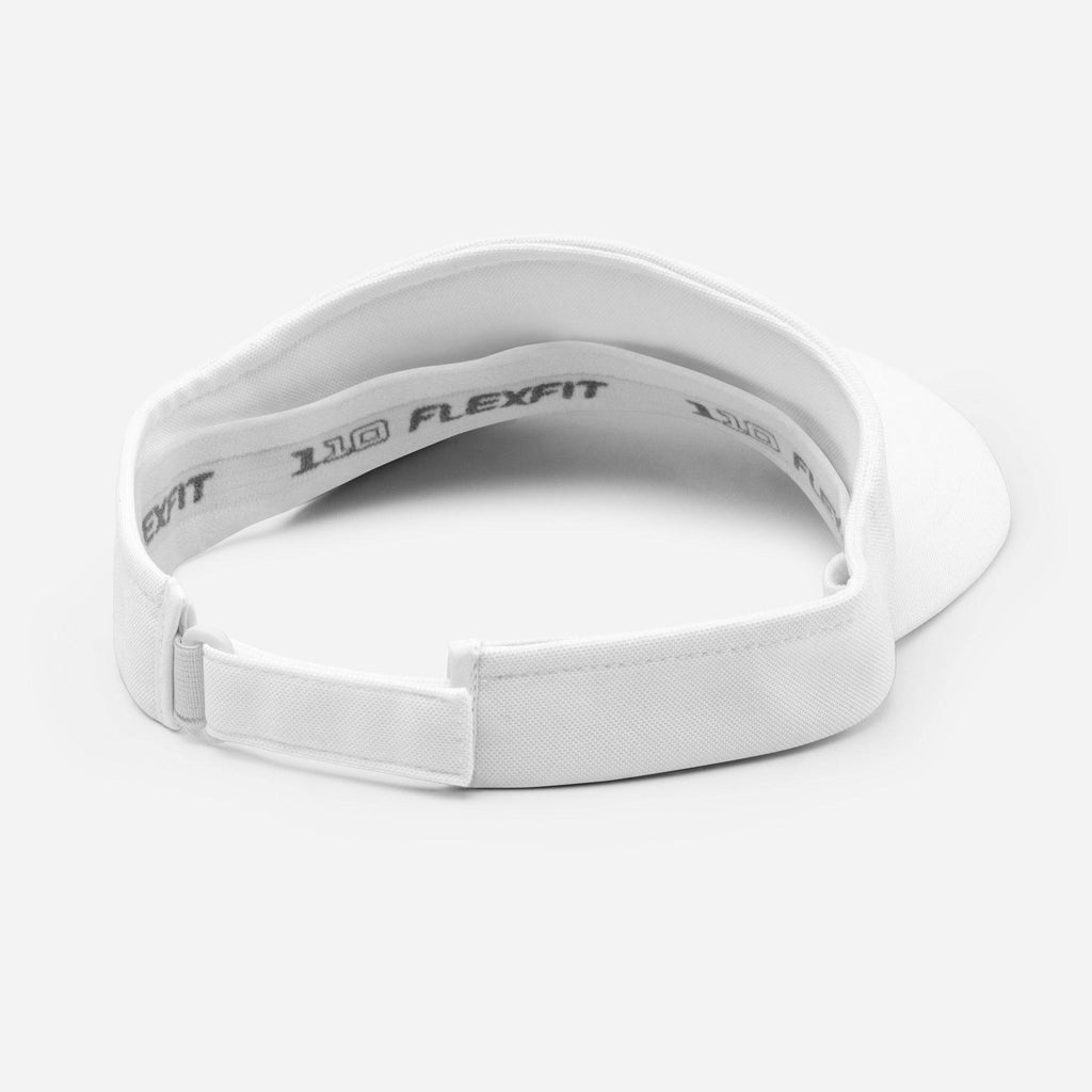 Love Wins embroidered rainbow sports visor, view 20 — Rose Gold Co